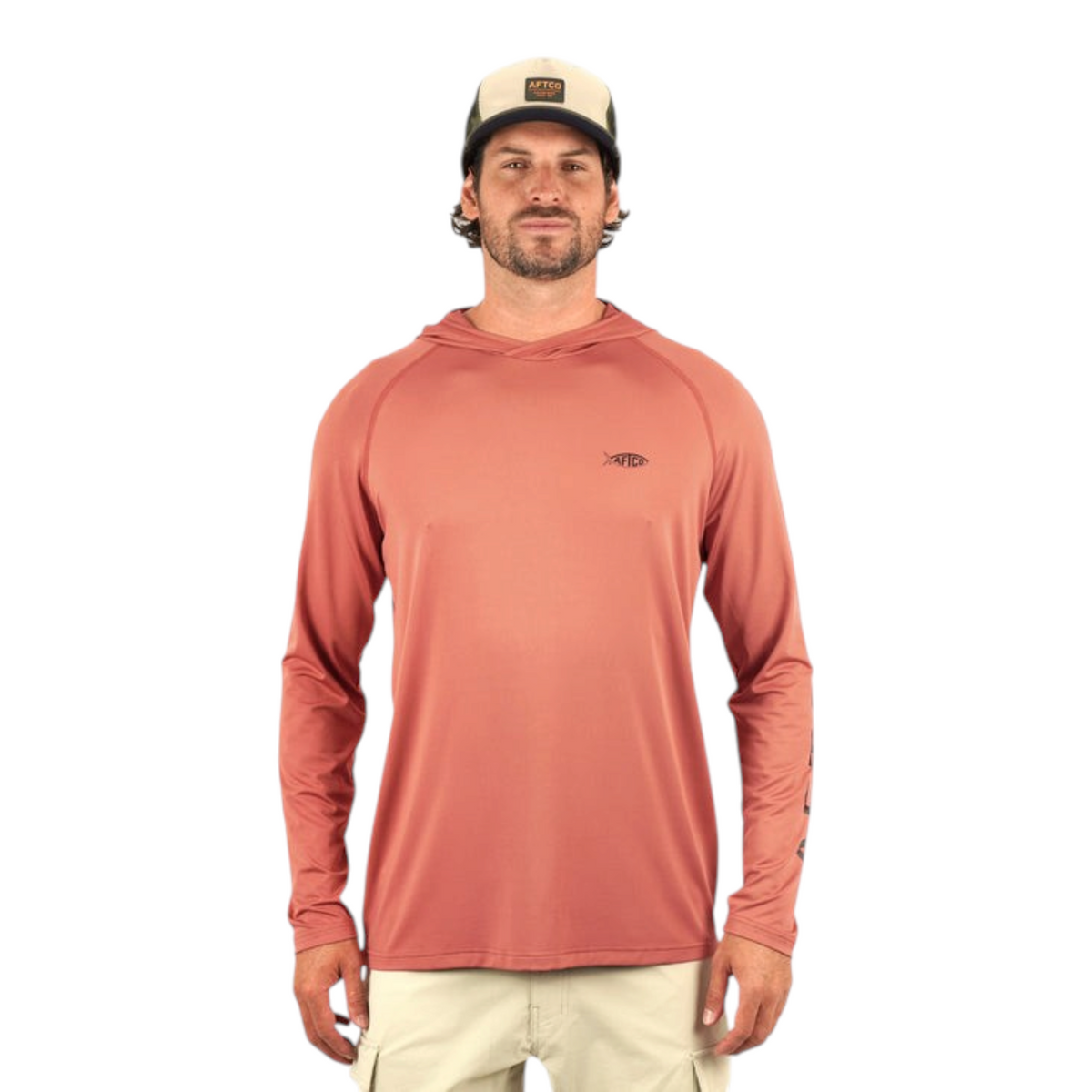 Aftco Samurai Long Sleeve Sun Protection Hoodie - Dogfish Tackle & Marine