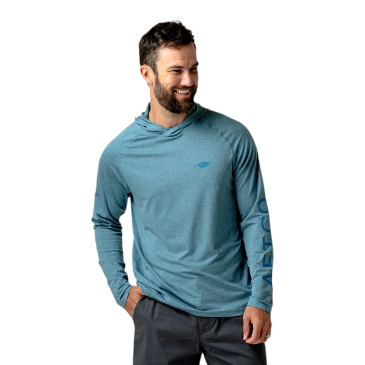 Aftco Samurai Long Sleeve Sun Protection Hoodie - Dogfish Tackle & Marine