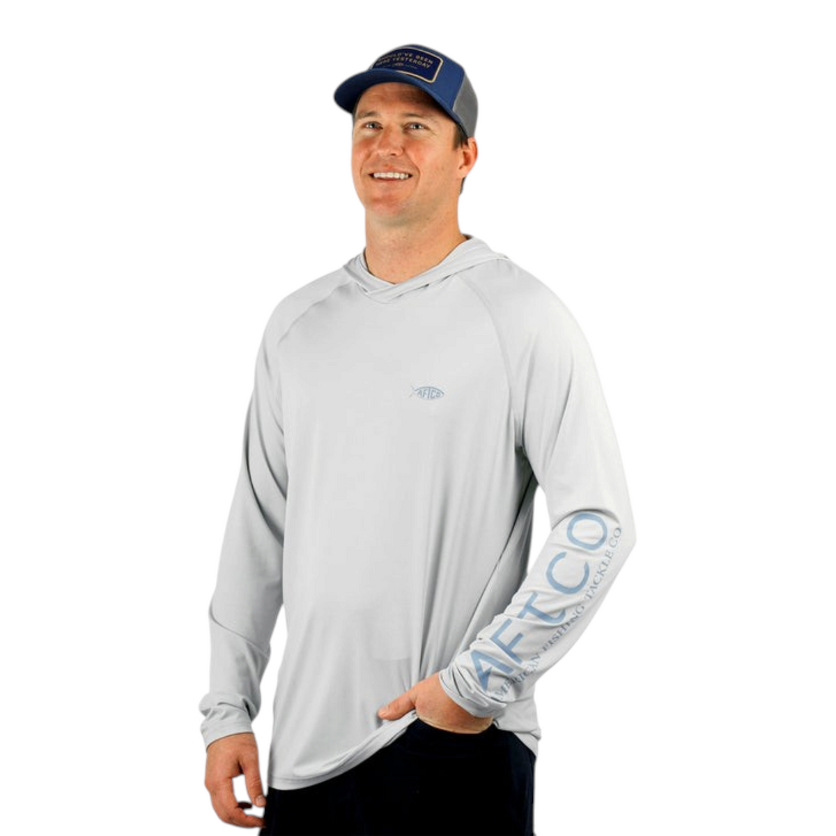 Aftco Samurai Long Sleeve Sun Protection Hoodie - Dogfish Tackle & Marine