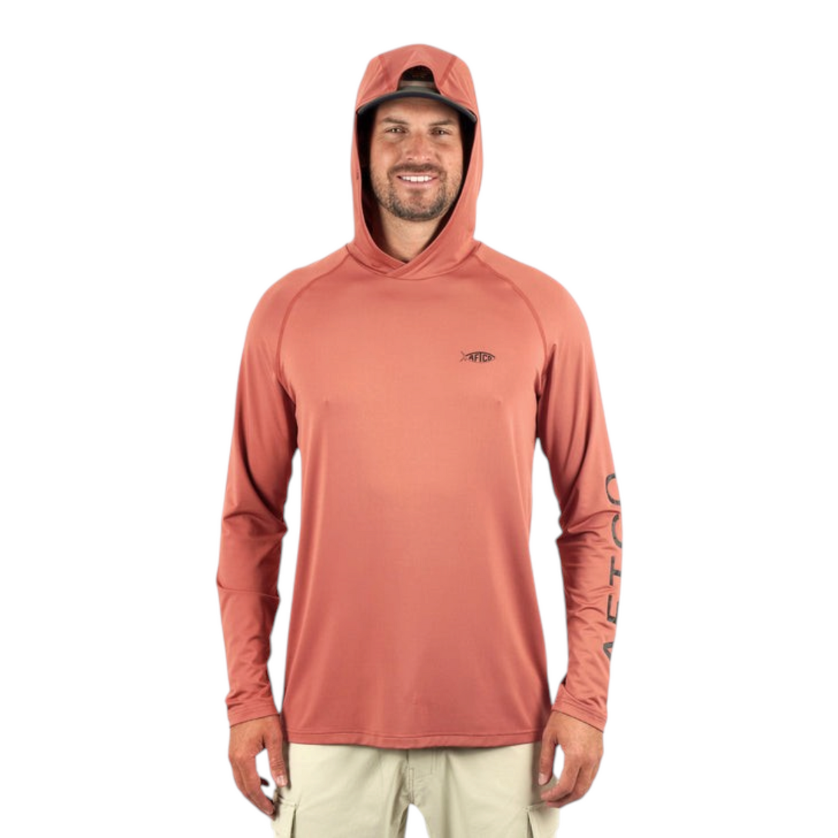 Aftco Samurai Long Sleeve Sun Protection Hoodie - Dogfish Tackle & Marine