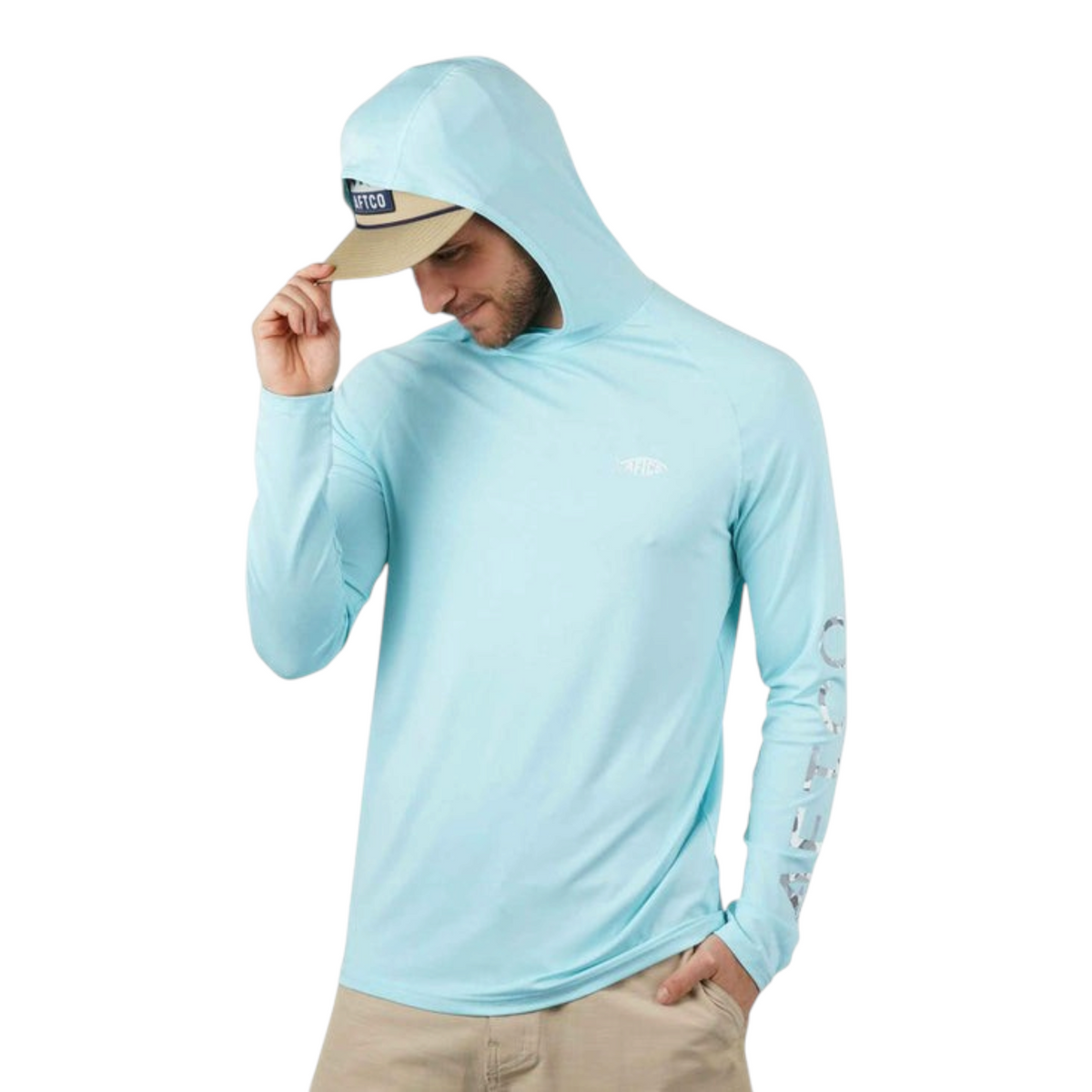 Aftco Samurai Long Sleeve Sun Protection Hoodie - Dogfish Tackle & Marine