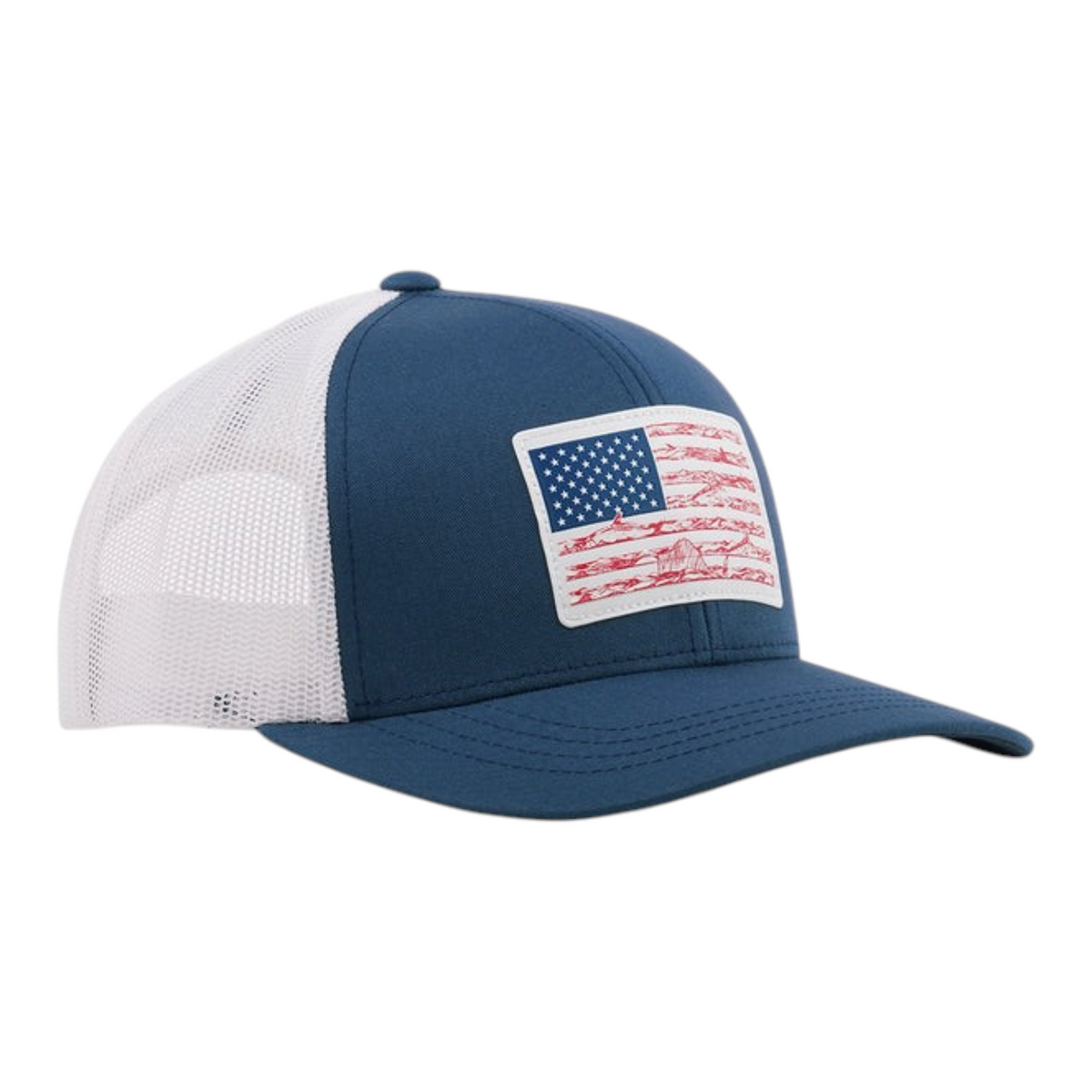 Aftco Wavy Trucker Hat - Dogfish Tackle & Marine