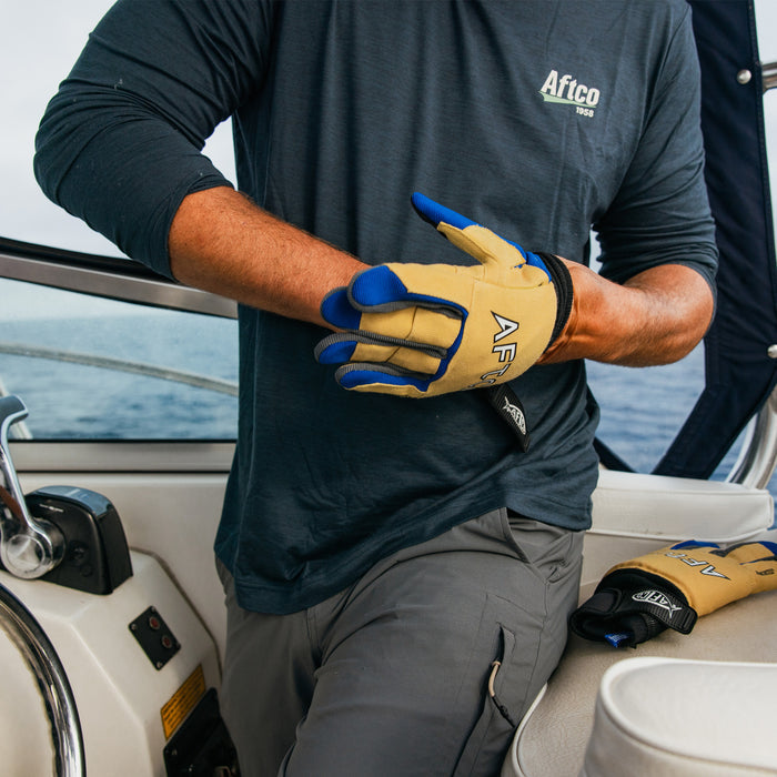 Aftco Wire Max Salt Water Fishing Glove - Dogfish Tackle & Marine