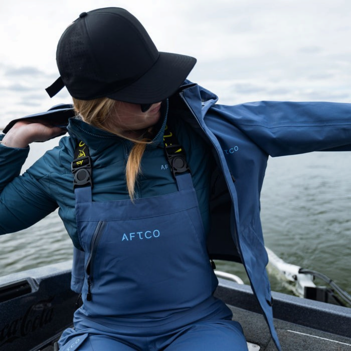 Aftco Womens Barricade Bib - Dogfish Tackle & Marine