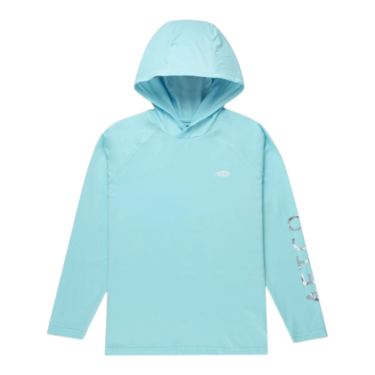 Aftco Youth Samurai Hood Performance LS Shirt - Dogfish Tackle & Marine