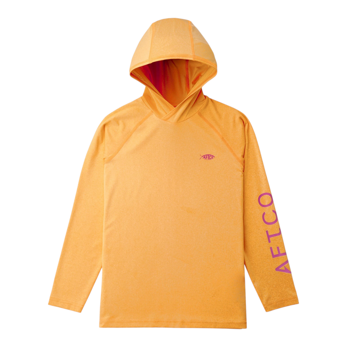 Aftco Youth Samurai Hood Performance LS Shirt - Dogfish Tackle & Marine