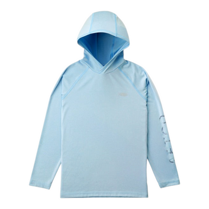 Aftco Youth Samurai Hood Performance LS Shirt - Dogfish Tackle & Marine