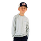 Aftco Youth Samurai Hood Performance LS Shirt - Dogfish Tackle & Marine