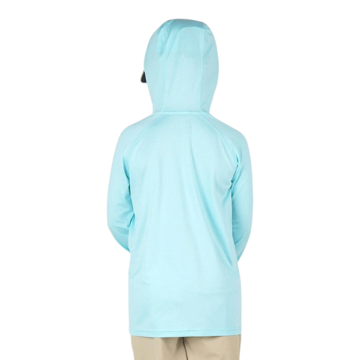 Aftco Youth Samurai Hood Performance LS Shirt - Dogfish Tackle & Marine