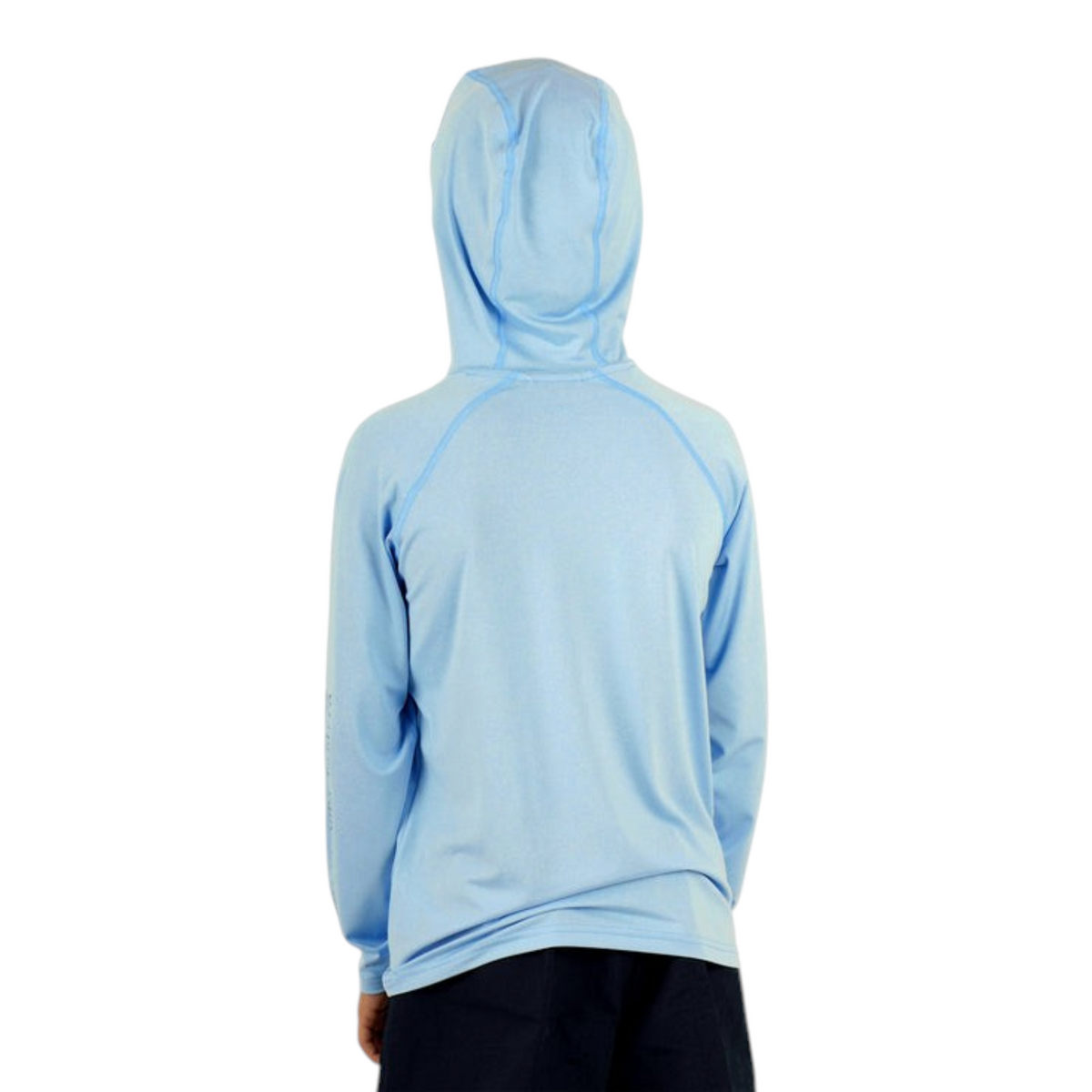 Aftco Youth Samurai Hood Performance LS Shirt - Dogfish Tackle & Marine