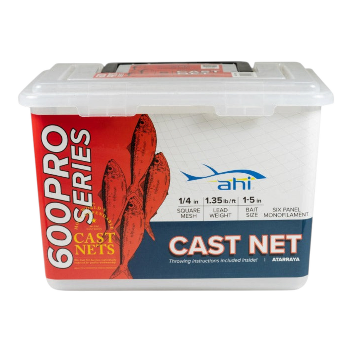 AHI Pro Series Cast Nets - Dogfish Tackle & Marine