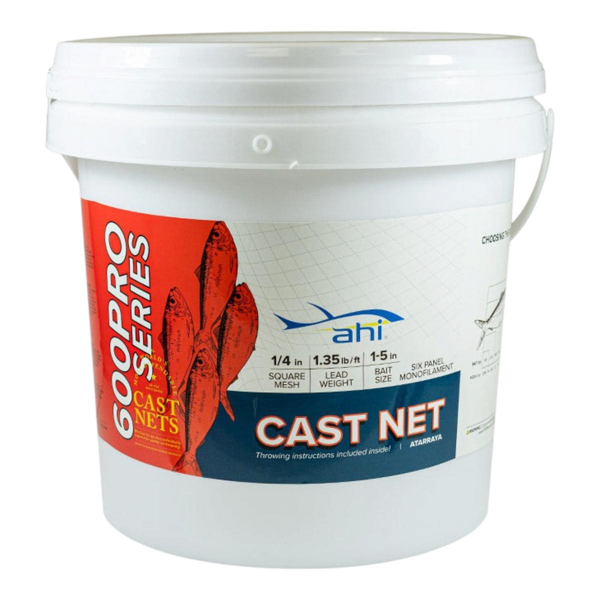 AHI Pro Series Cast Nets - Dogfish Tackle & Marine