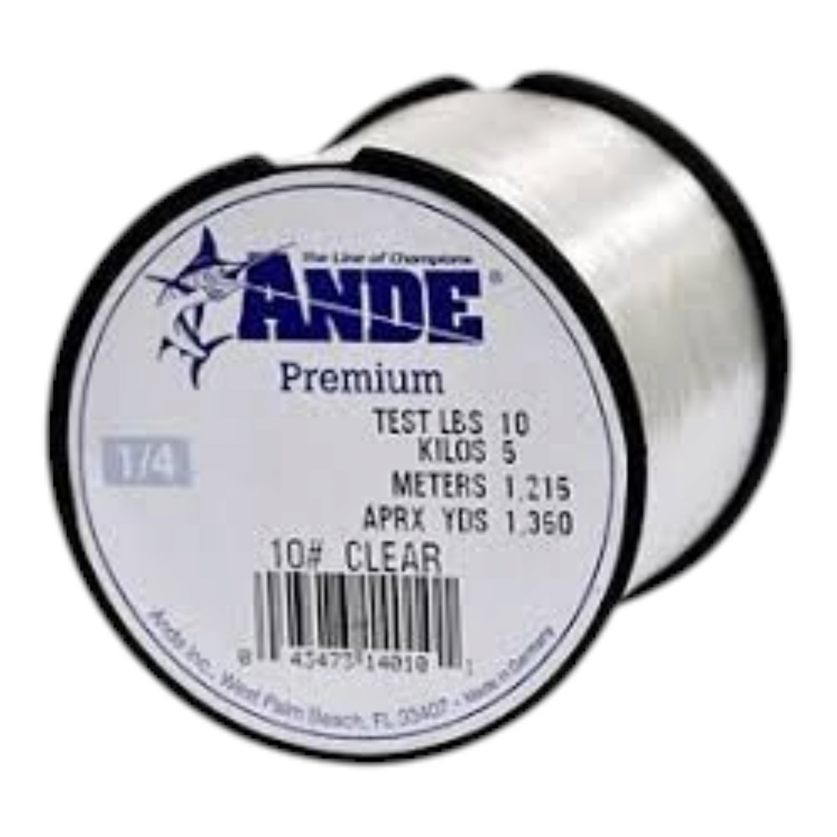 Ande Premium Clear Monofilament - Dogfish Tackle & Marine