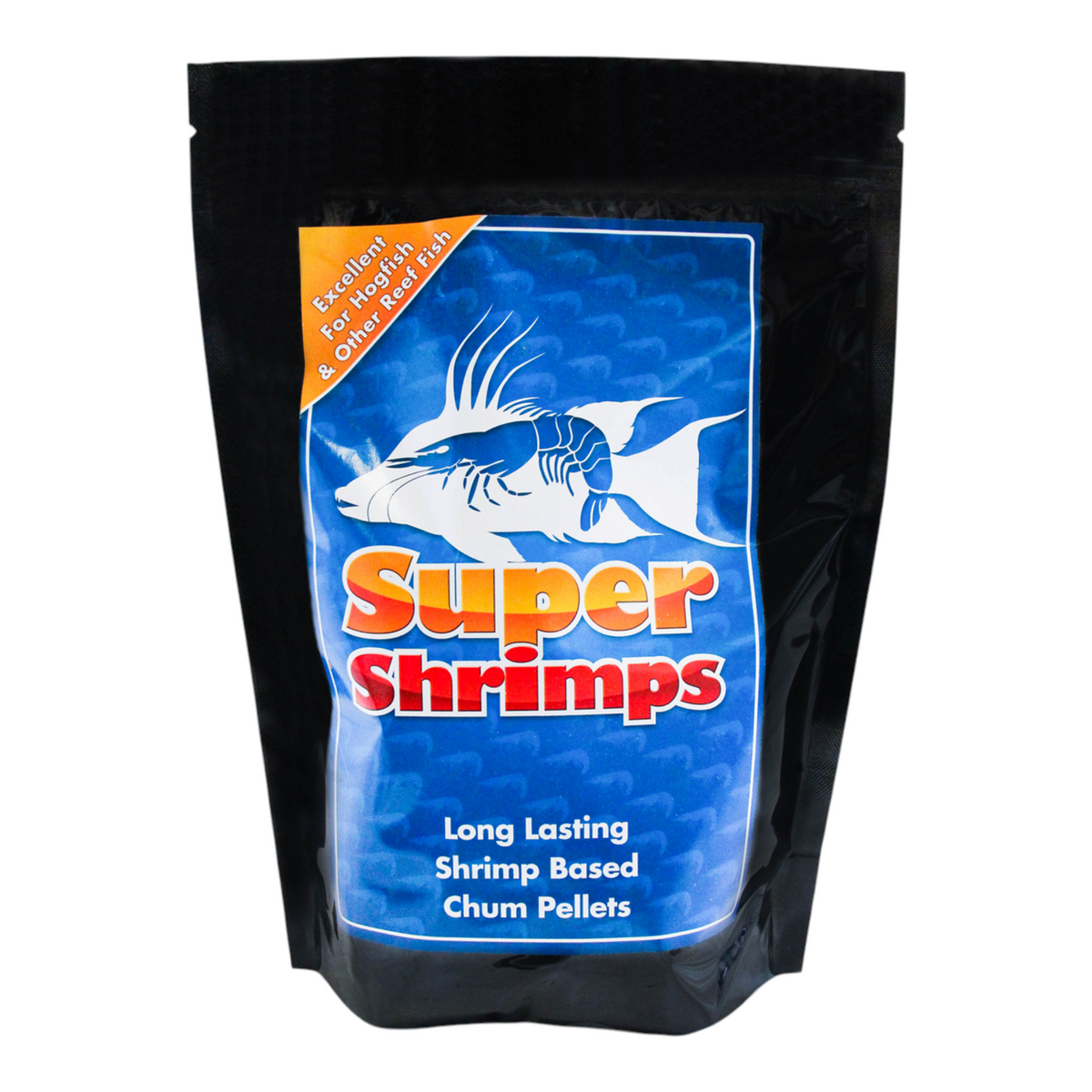 Aquatic Nutrition Super Shrimps | Long Lasting Shrimp Chum Pellets - Dogfish Tackle & Marine