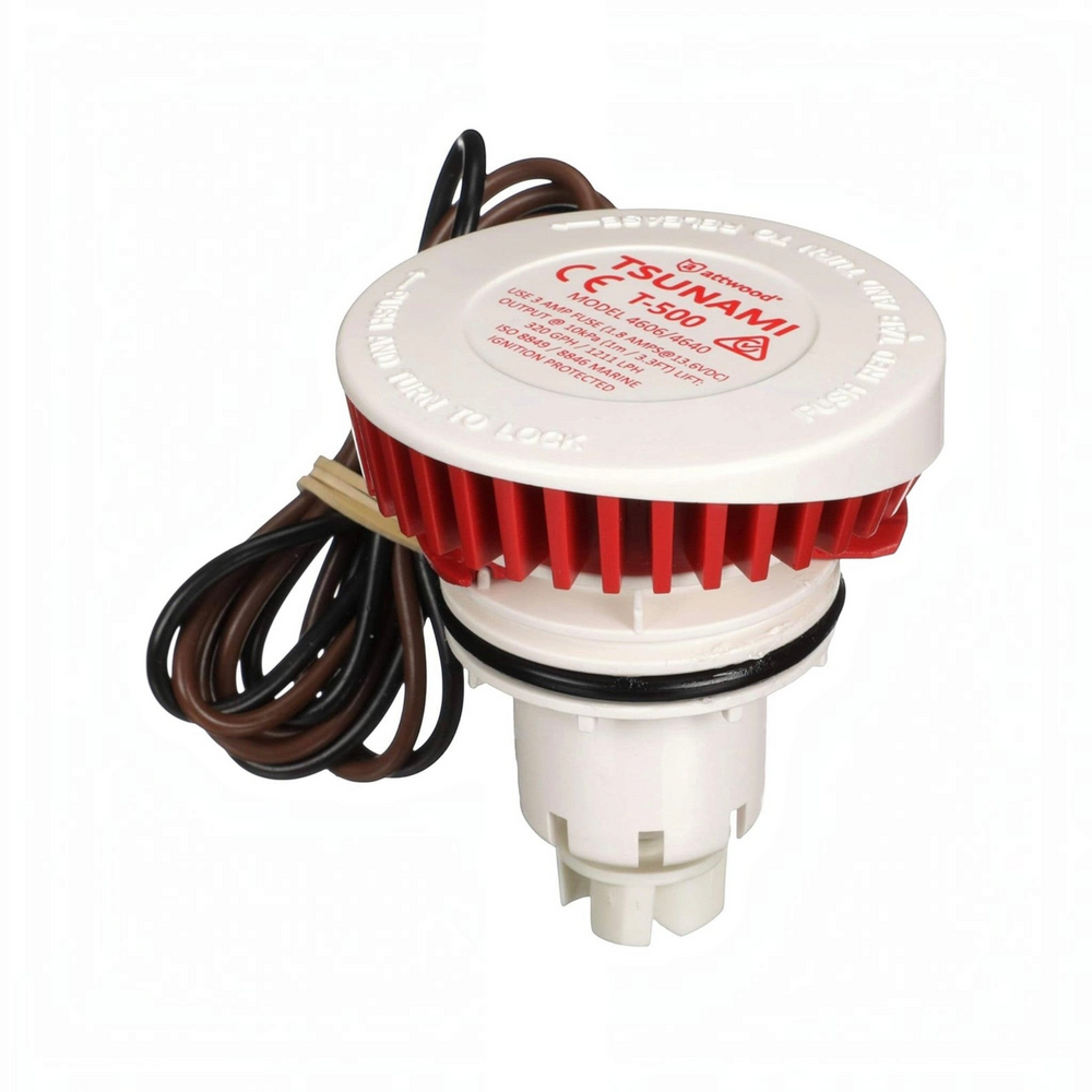 Attwood Tsunami Replacement Motor Cartridge old model