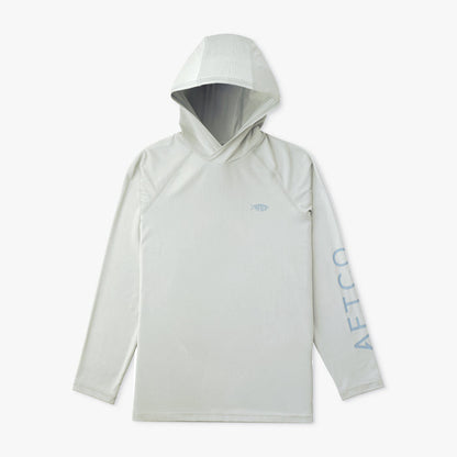 Aftco Youth Samurai Hood Performance LS Shirt