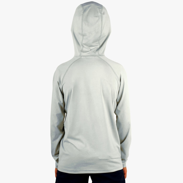 Aftco Youth Samurai Hood Performance LS Shirt