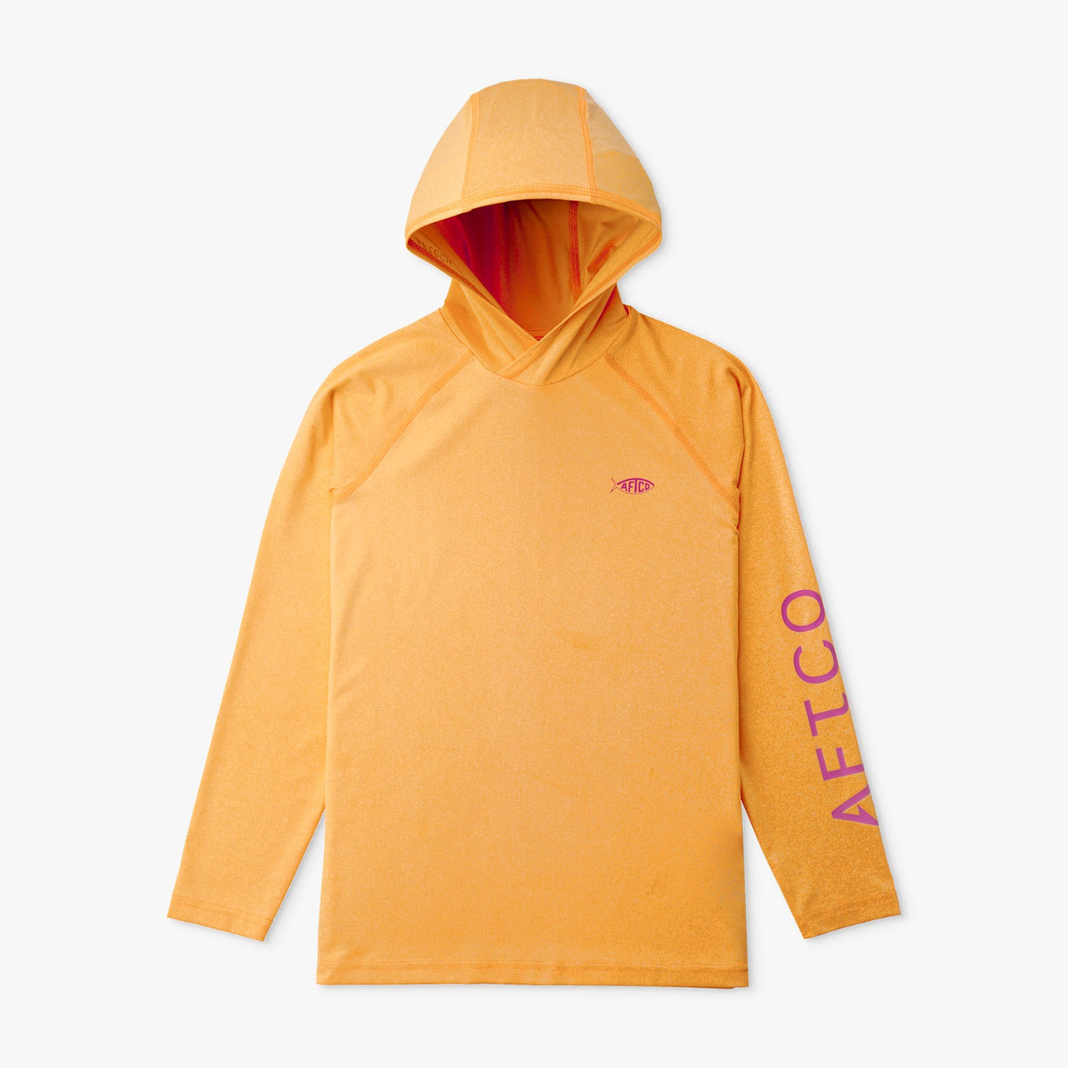 Aftco Youth Samurai Hood Performance LS Shirt