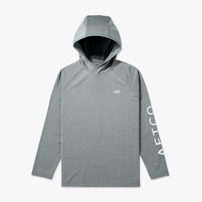 Aftco Youth Samurai Hood Performance LS Shirt - Dogfish Tackle & Marine