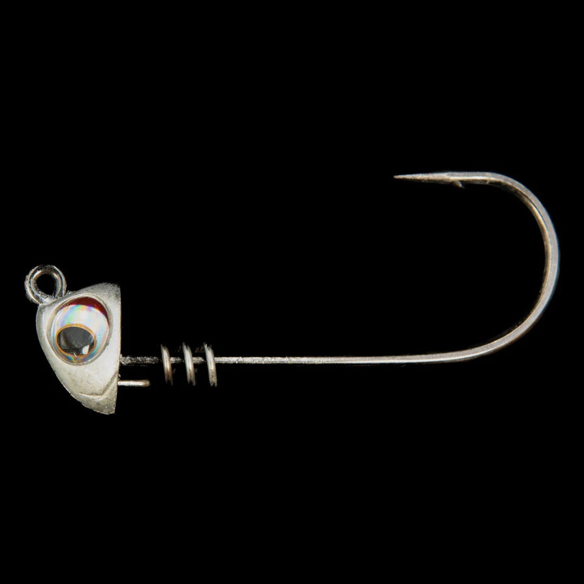 NLBN 8in Screw Lock Jig Heads - Dogfish Tackle & Marine