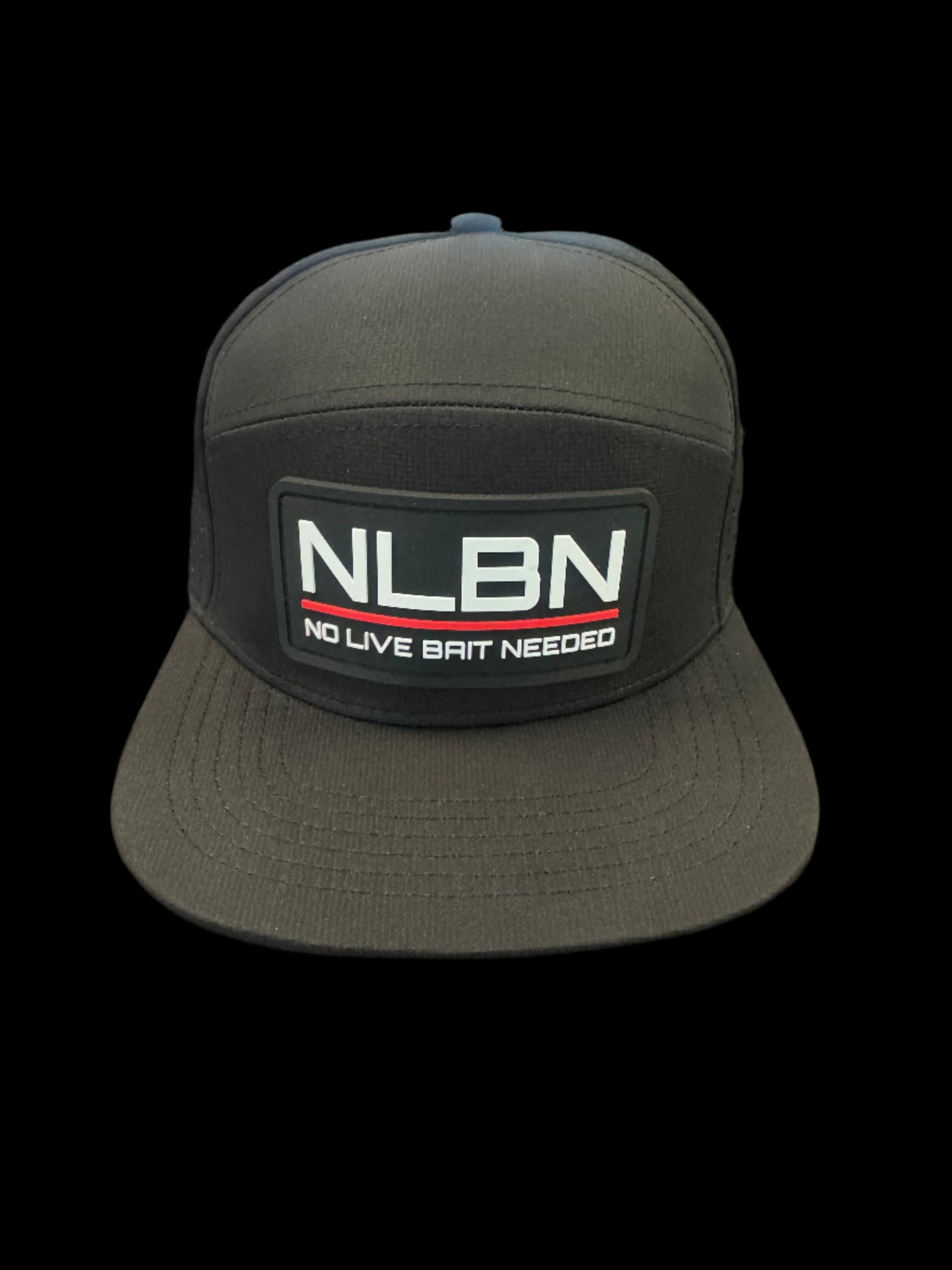 NLBN Performance Red Lockup Hat - Dogfish Tackle & Marine