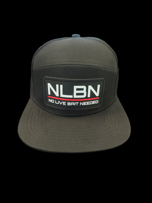 NLBN Performance Red Lockup Hat - Dogfish Tackle & Marine
