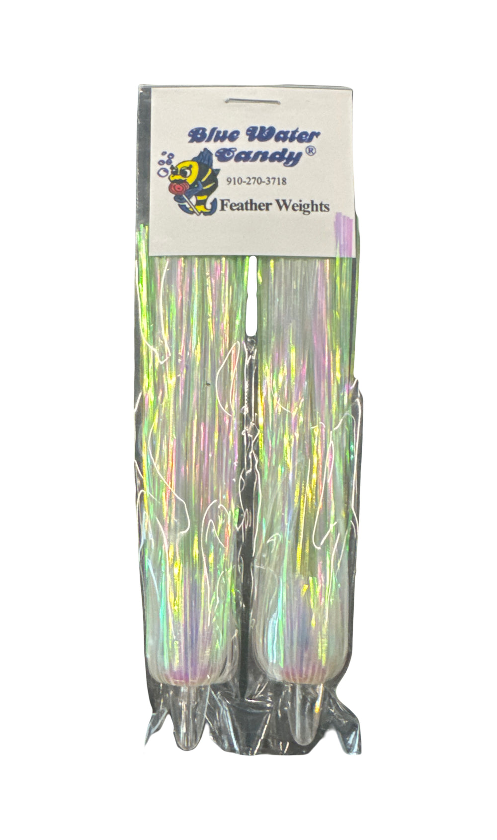 Blue Water Candy Lures Feather Weight Skirts