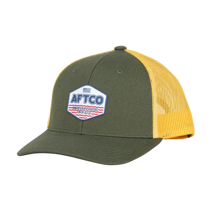 Aftco Youth Sunset Trucker Hat