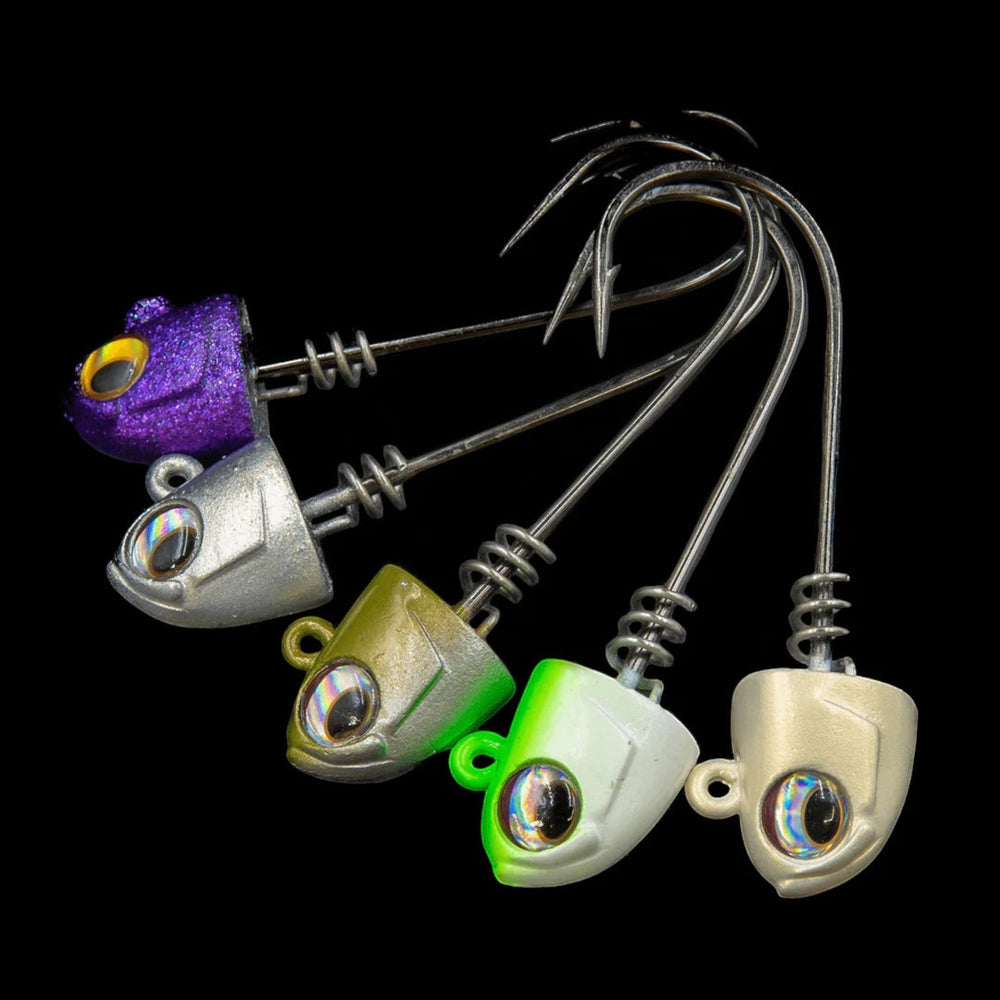 NLBN 8in Screw Lock Jig Heads