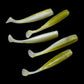 NLBN 3.75in Paddle Tail - Dogfish Tackle & Marine