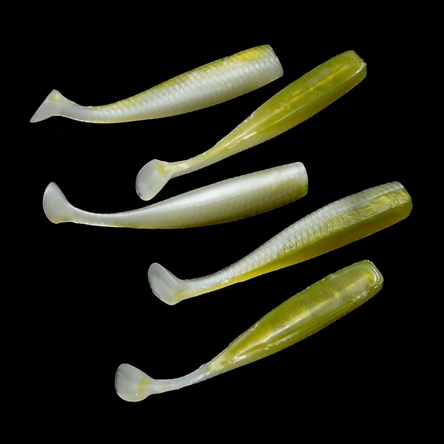 NLBN 3.75in Paddle Tail - Dogfish Tackle & Marine
