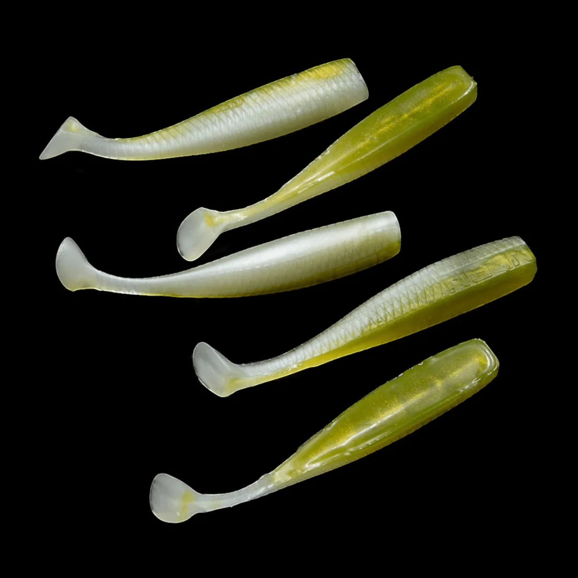 NLBN 3.75in Paddle Tail - Dogfish Tackle & Marine