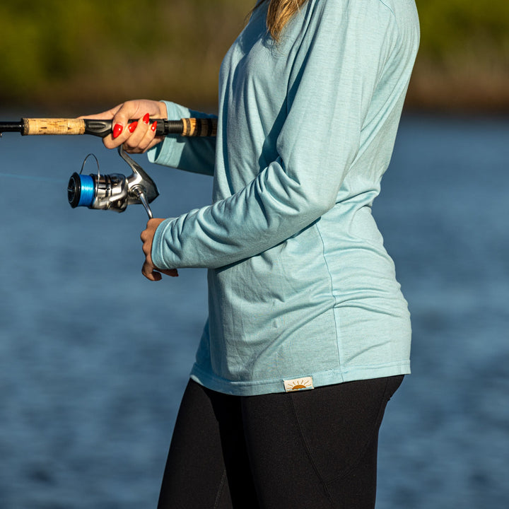 Waterman Outfitters W's Sea Breeze Long Sleeve - Dogfish Tackle & Marine