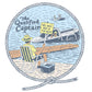 The Qualified Captain Back In Tee - Dogfish Tackle & Marine