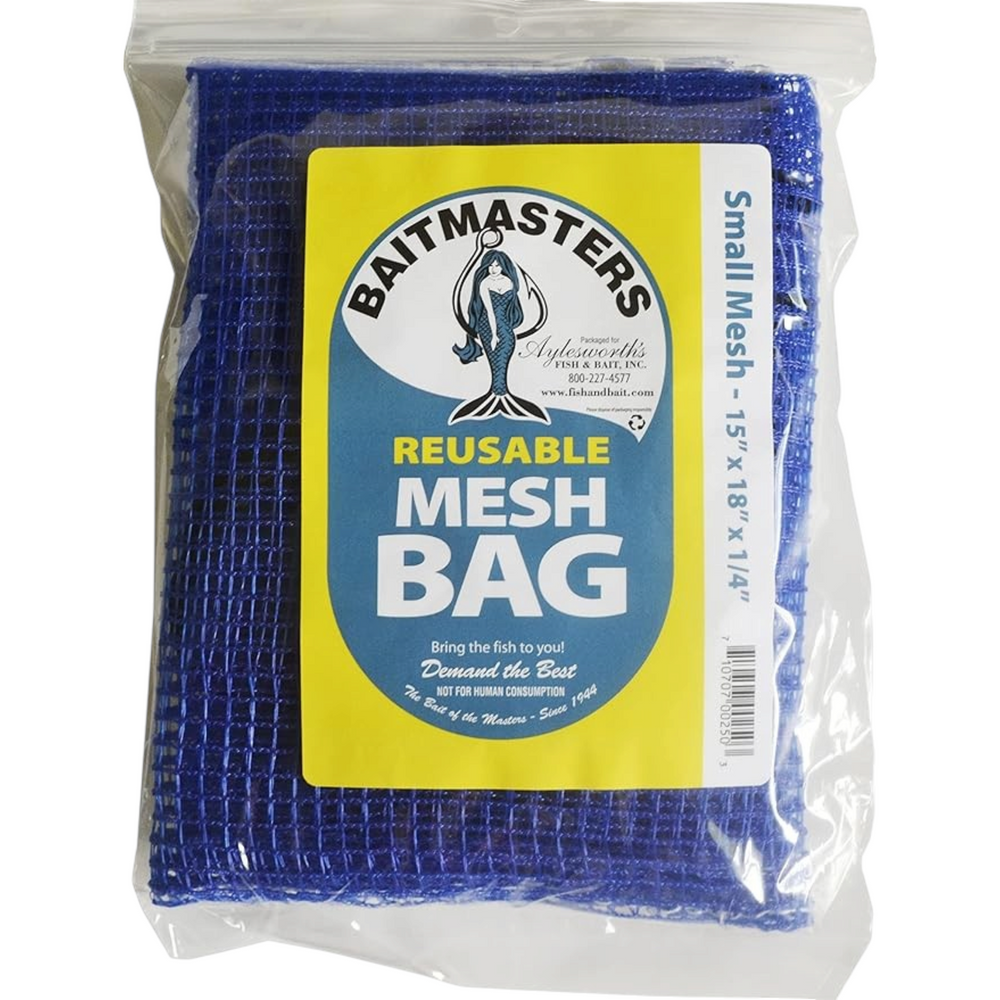 Baitmasters Reusable Mesh Chum Bag
