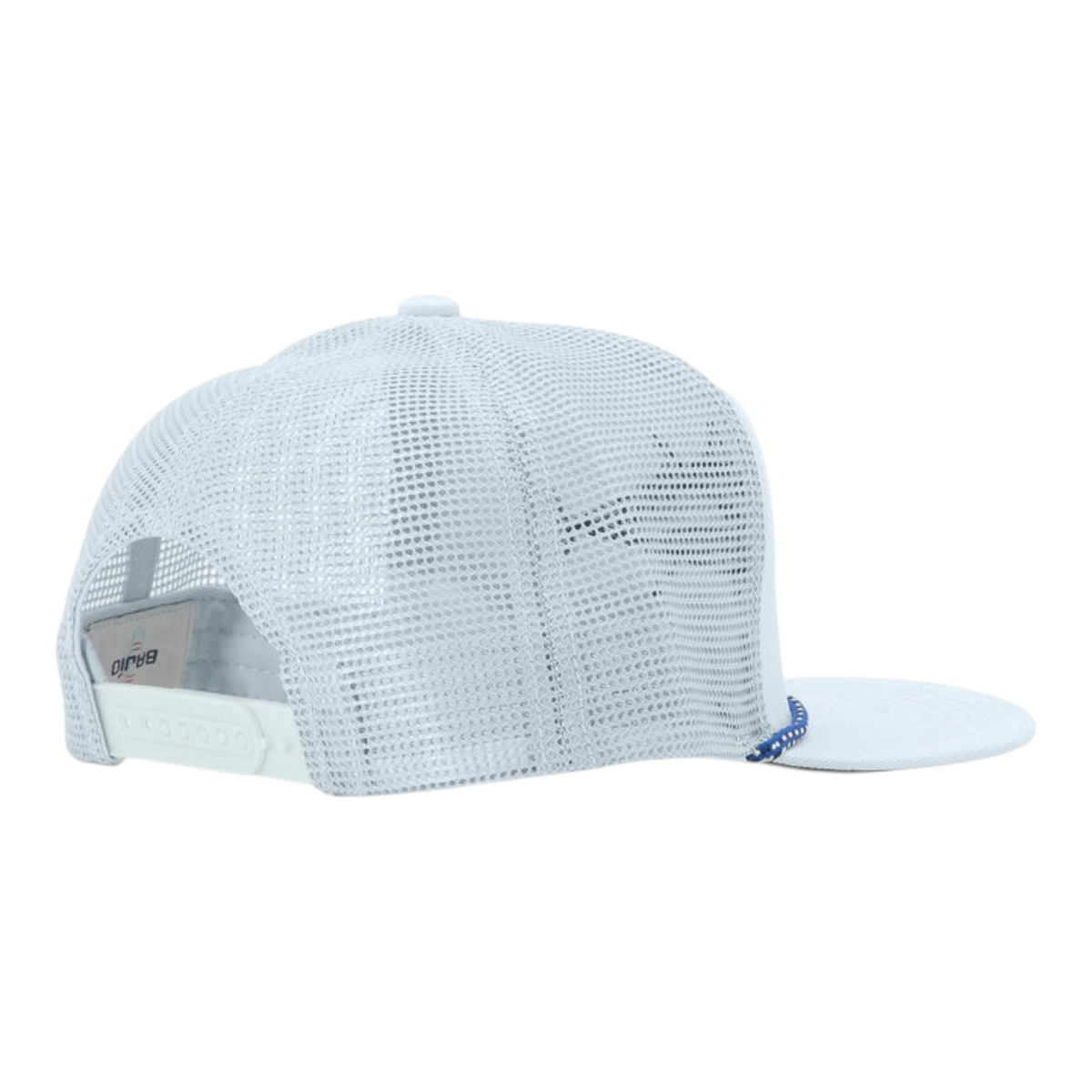 Bajio Bluefin Tuna - Flat Brim Twill Trucker Hat - Dogfish Tackle & Marine