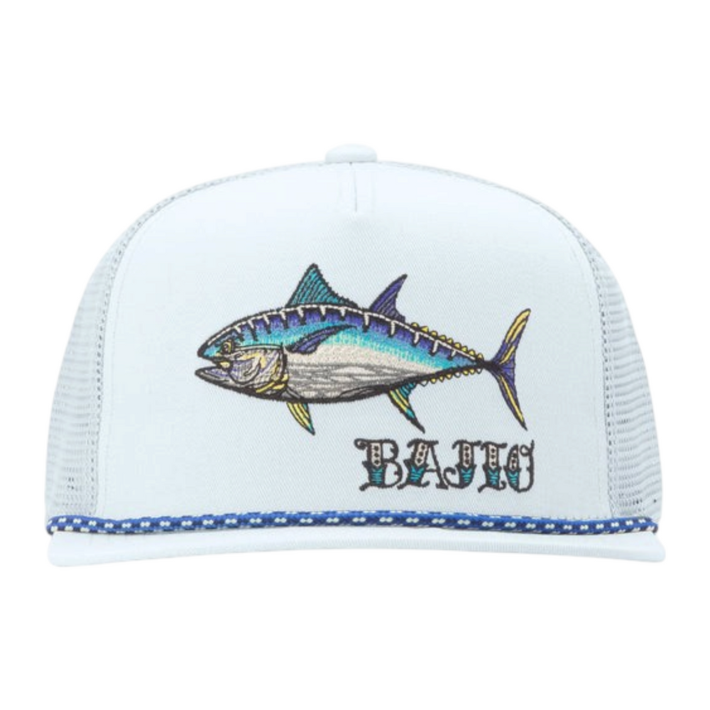 Bajio Bluefin Tuna - Flat Brim Twill Trucker Hat