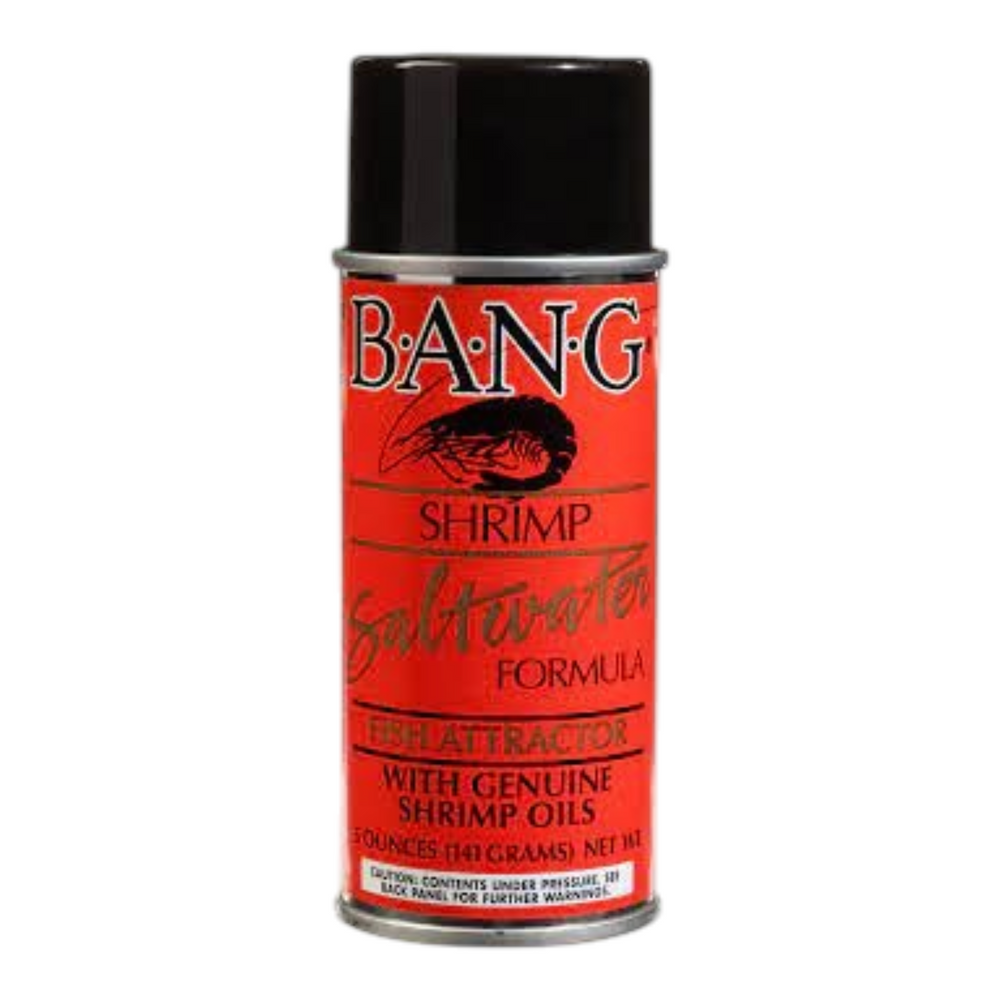 Bang Fish Attractant 5oz Aerosol Spray Saltwater Formula