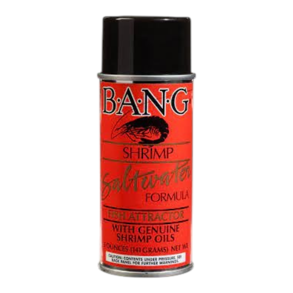 Bang Fish Attractant 5oz Aerosol Spray Saltwater Formula - Dogfish Tackle & Marine