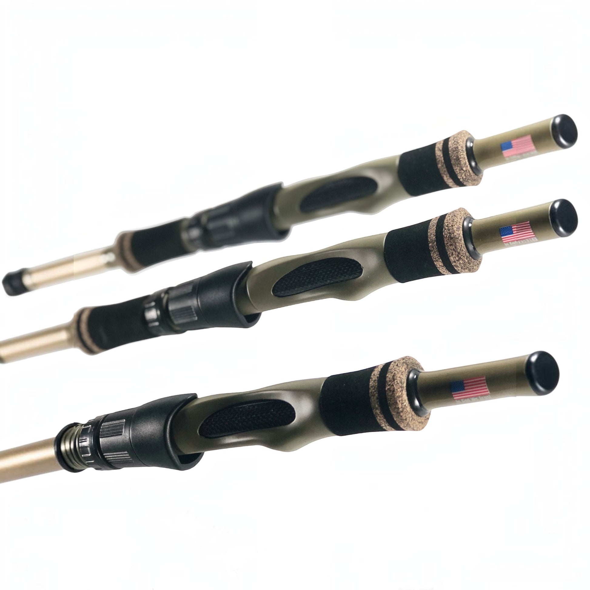 Bull Bay Banshee Travel Rod 3 Piece w/ Travel Case - Dogfish Tackle & Marine