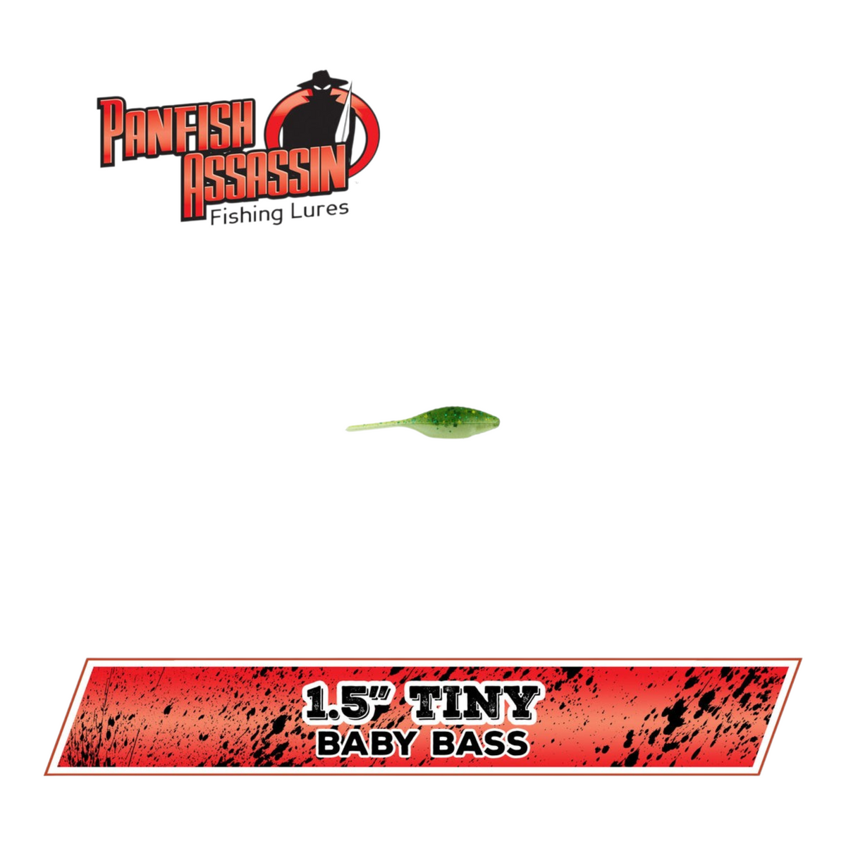 Bass Assassin Tiny Shad 1.5Inch - Dogfish Tackle & Marine