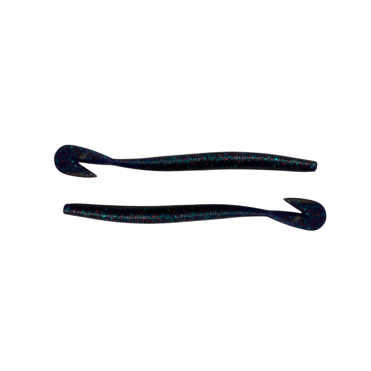 Bass assassin rbs worm 7.25in 8ct bag - Dogfish Tackle & Marine
