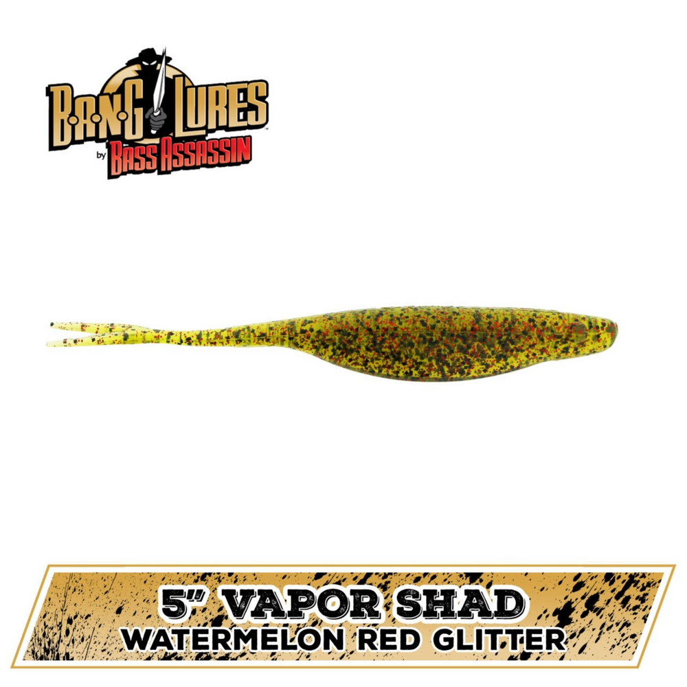 Bass Assassin Vapor Shad