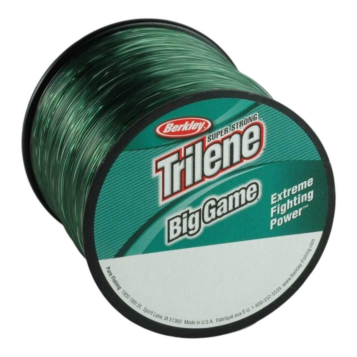 Berkley Trilen Big Game Monofilement 1/4LB Spool - Dogfish Tackle & Marine