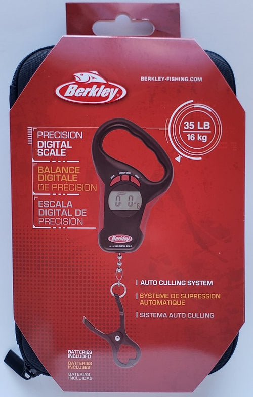 Berkley Precision Digital Scale 35lb - Dogfish Tackle & Marine