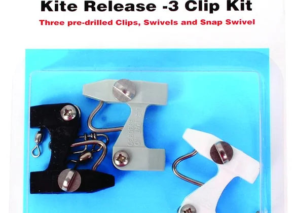 Blacks Kite Release 3 Clip Kit