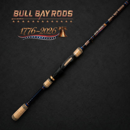 Bull Bay 250th Anniversary Collector Edition Rods - Dogfish Tackle & Marine