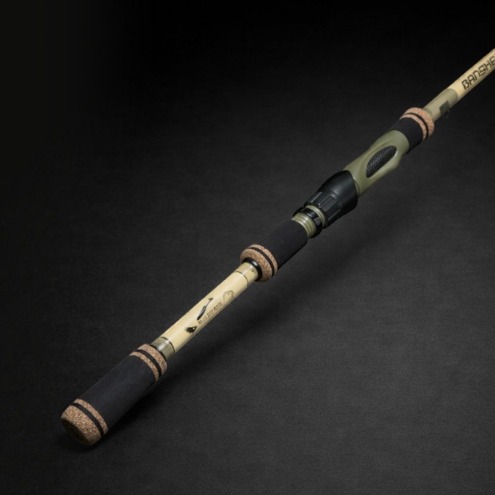 Bull Bay Banshee Spinning Rods*