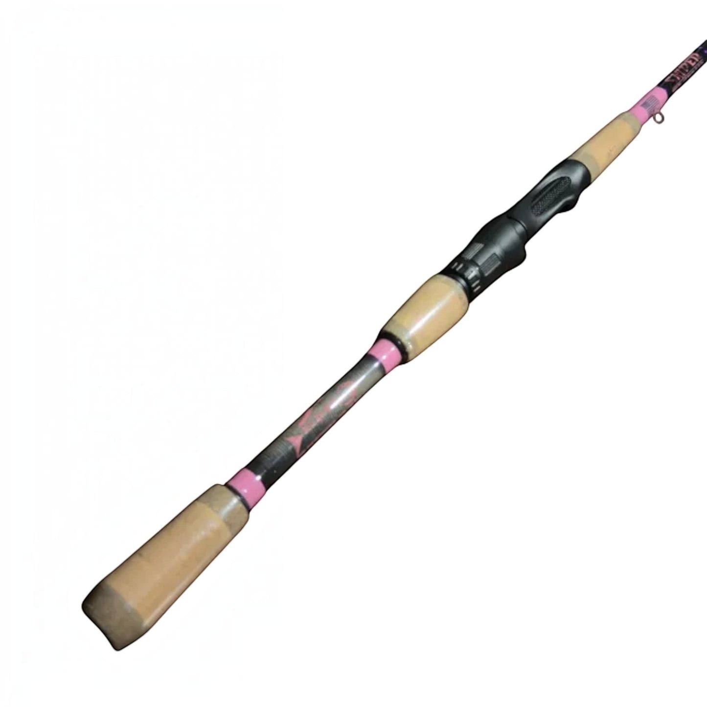Bull Bay Sniper Pink Spinning Rod - Dogfish Tackle & Marine