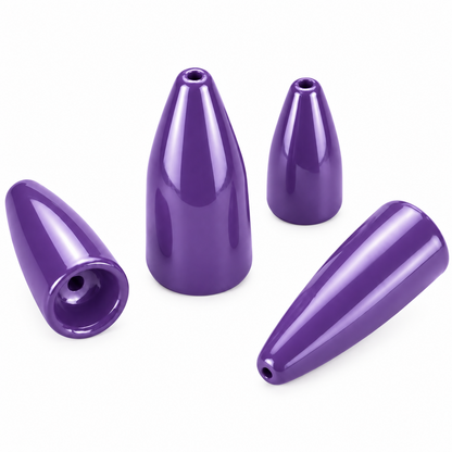 Bullet Weights Lead Bullet Weights - Dogfish Tackle & Marine